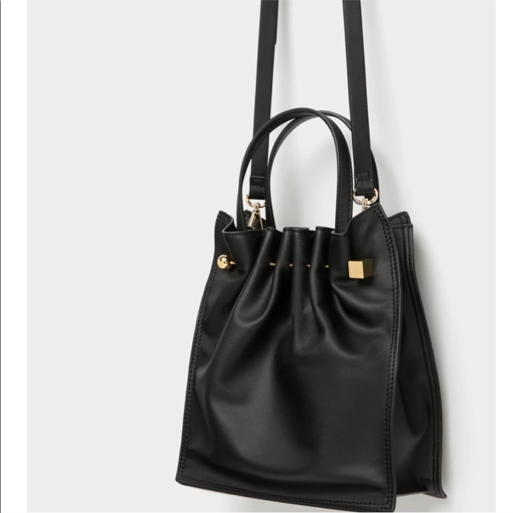 Zara bucket bag